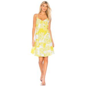 Cupcakes & Cashmere Dayen Floral Slip Tank Dress